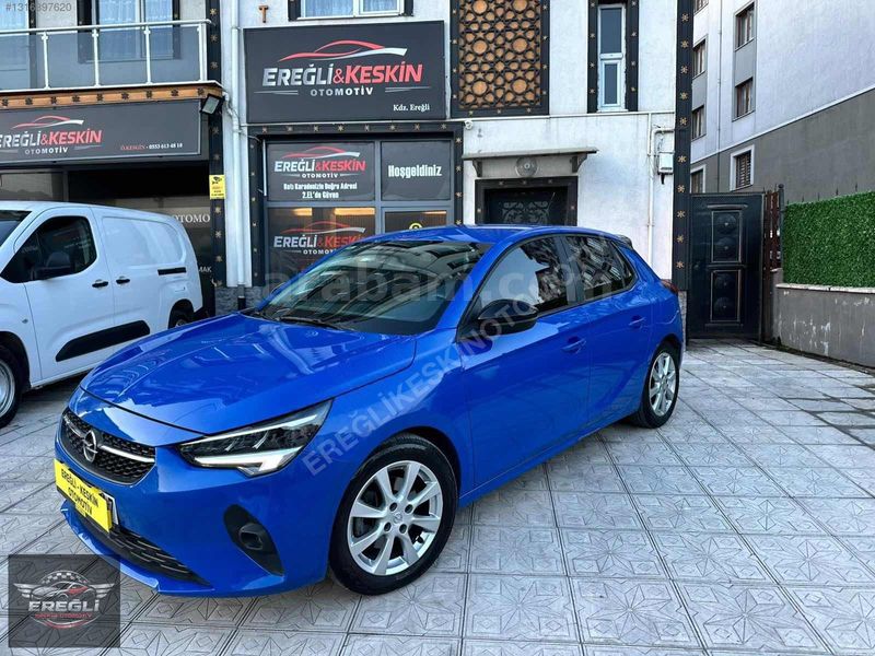 De.CORSA 22インチ　４本セット Galeriden Opel Corsa 1.2 T Edition 2022 Model Zonguldak 37.000 km