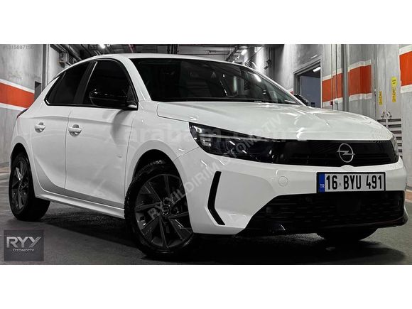Galeriden Opel Corsa 1.2 T Edition 2024 Model İstanbul 44.489 km