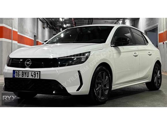 Galeriden Opel Corsa 1.2 T Edition 2024 Model İstanbul 44.489 km