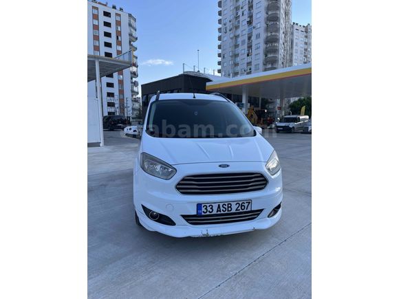 Sahibinden Ford Tourneo Courier 1.6 TDCi Titanium Plus 2017 Model 