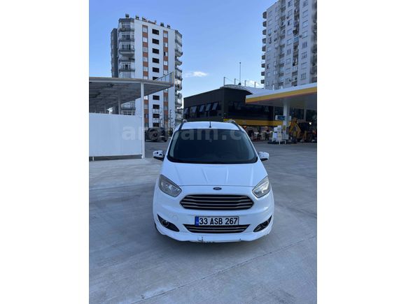 Sahibinden Ford Tourneo Courier 1.6 TDCi Titanium Plus 2017 Model 