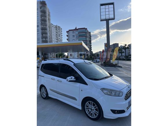 Sahibinden Ford Tourneo Courier 1.6 TDCi Titanium Plus 2017 Model 