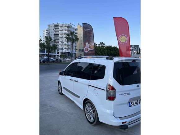 Sahibinden Ford Tourneo Courier 1.6 TDCi Titanium Plus 2017 Model 