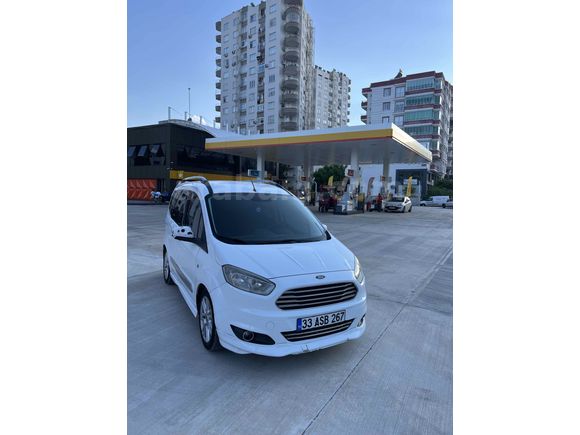 Sahibinden Ford Tourneo Courier 1.6 TDCi Titanium Plus 2017 Model 