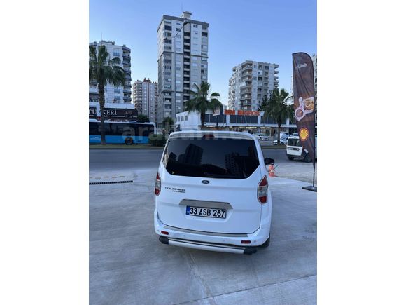 Sahibinden Ford Tourneo Courier 1.6 TDCi Titanium Plus 2017 Model 