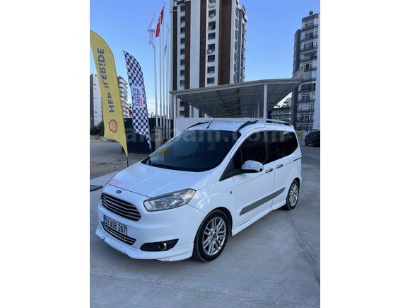 Sahibinden Ford Tourneo Courier 1.6 TDCi Titanium Plus 2017 Model 