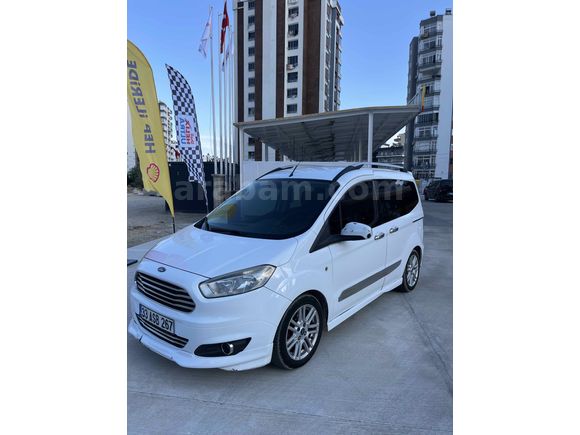Sahibinden Ford Tourneo Courier 1.6 TDCi Titanium Plus 2017 Model 