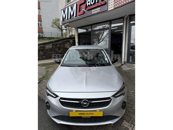 MMG AUOTO DAN 2022 OPEL CORSA 1.2 EDİTİON OTOMATİK 100 HP