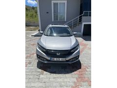 Sahibinden makyajlı kasa Honda Civic 1.6i VTEC Executive 2019 Model  136.000 km Gri (Gümüş)