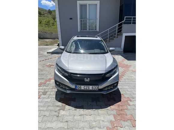 Sahibinden makyajlı kasa Honda Civic 1.6i VTEC Executive 2019 Model  136.000 km Gri (Gümüş)