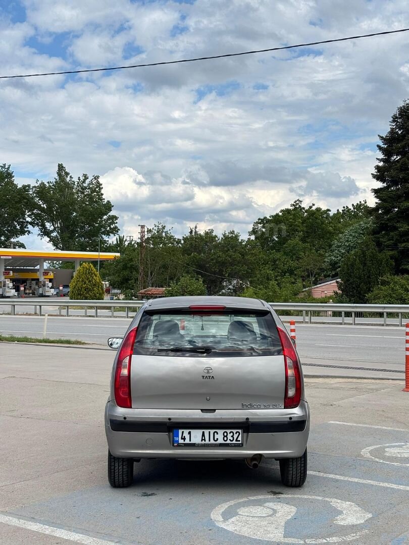 Sahibinden Tata Indica 1.4 TDI Comfort 2007 Model Kırklareli 136.000 km Gri (Gümüş) 4