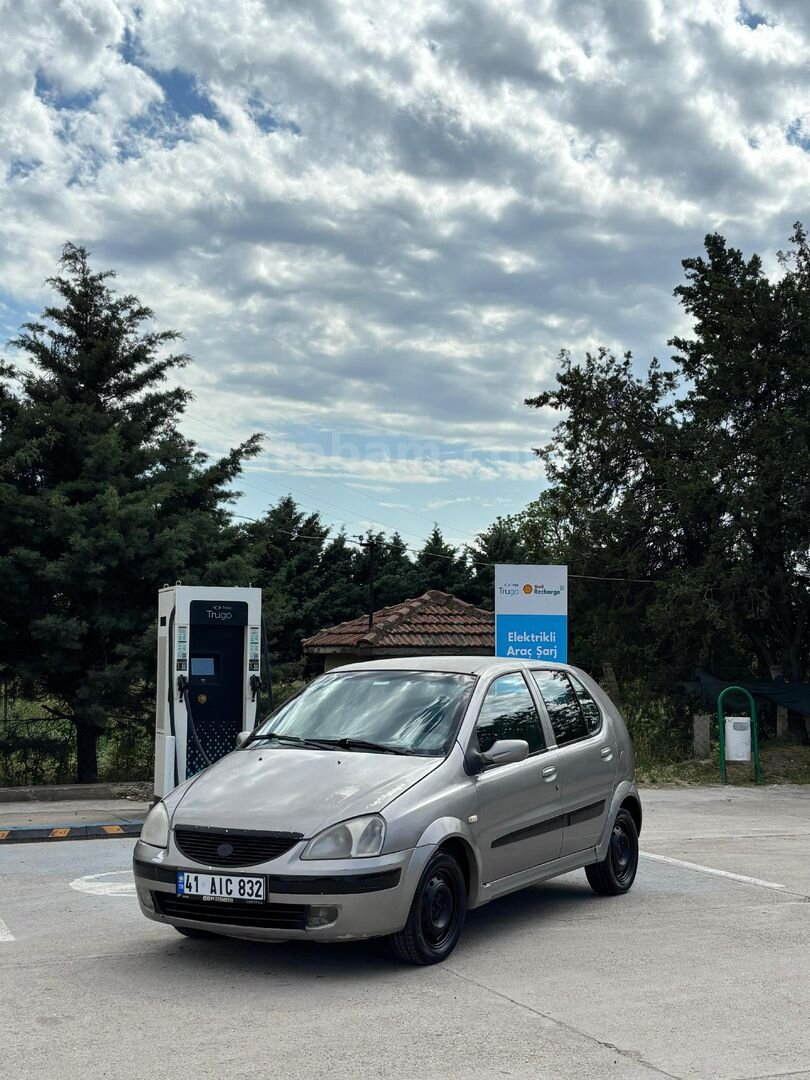 Sahibinden Tata Indica 1.4 TDI Comfort 2007 Model Kırklareli 136.000 km Gri (Gümüş) 1