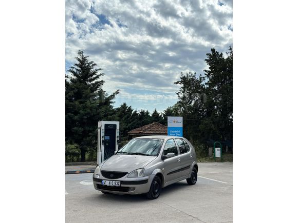Sahibinden Tata Indica 1.4 TDI Comfort 2007 Model  136.000 km Gri (Gümüş)