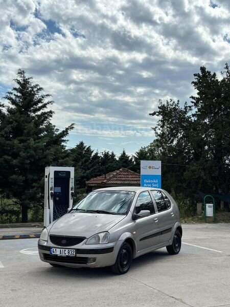 Sahibinden Tata Indica 1.4 TDI Comfort 2007 Model Kırklareli 136.000 km Gri (Gümüş)