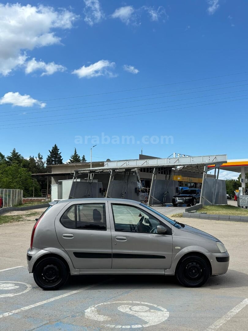 Sahibinden Tata Indica 1.4 TDI Comfort 2007 Model Kırklareli 136.000 km Gri (Gümüş) 6