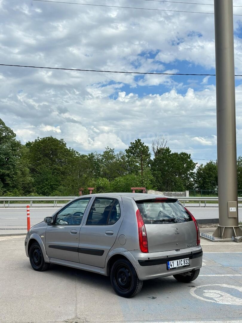 Sahibinden Tata Indica 1.4 TDI Comfort 2007 Model Kırklareli 136.000 km Gri (Gümüş) 3