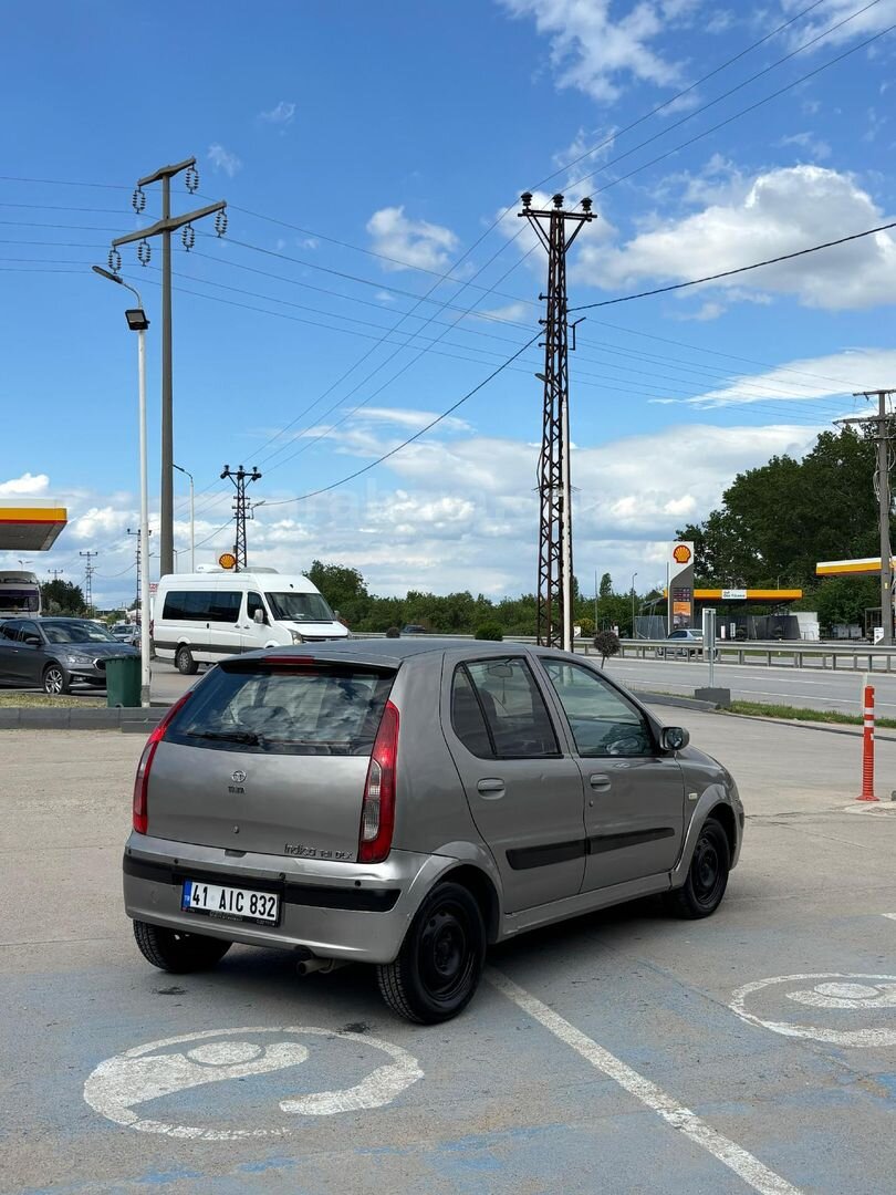 Sahibinden Tata Indica 1.4 TDI Comfort 2007 Model Kırklareli 136.000 km Gri (Gümüş) 5
