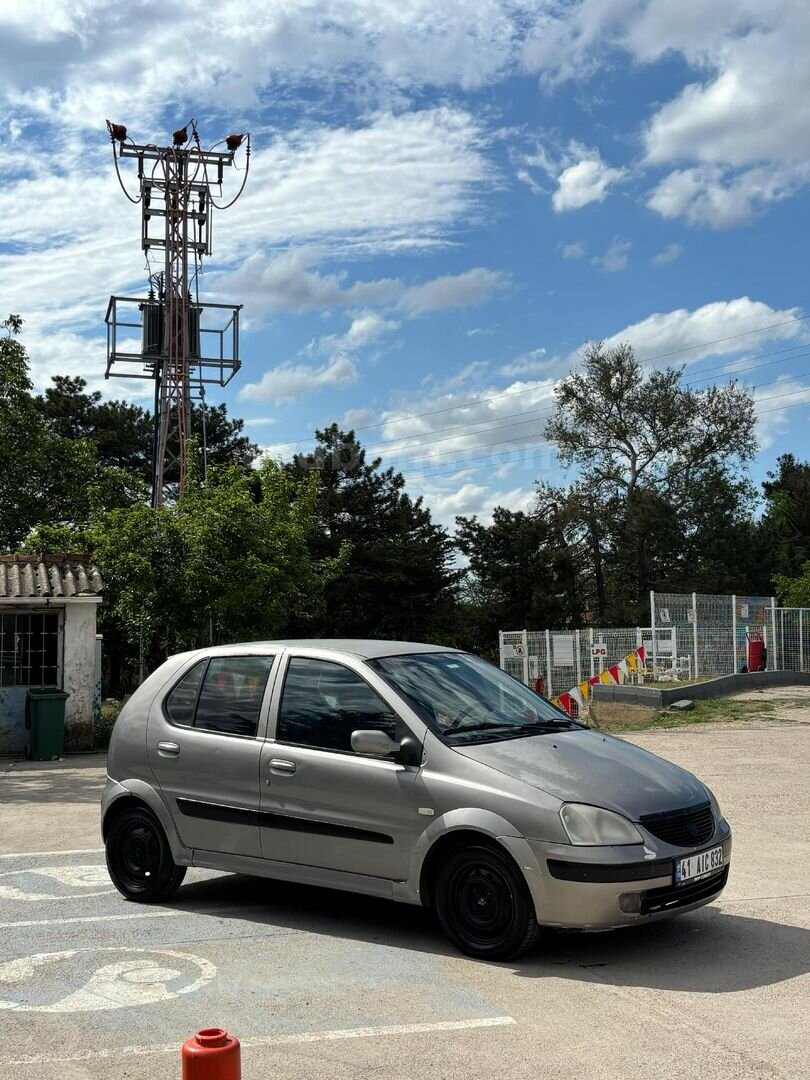 Sahibinden Tata Indica 1.4 TDI Comfort 2007 Model Kırklareli 136.000 km Gri (Gümüş) 7