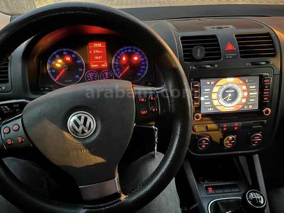 Sahibinden Volkswagen Golf 1.6 Midline 2008 Model  195.000 km Siyah