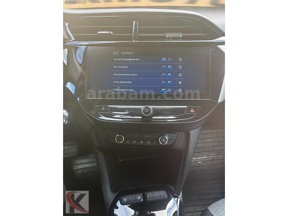 2025 HATASIZ OTOMATİK SADECE 12 BİN KM'DE CORSA