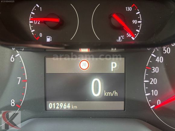 2025 HATASIZ OTOMATİK SADECE 12 BİN KM'DE CORSA