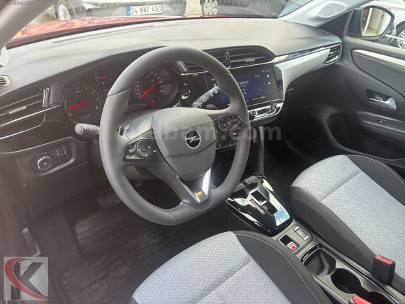2025 HATASIZ OTOMATİK SADECE 12 BİN KM'DE CORSA