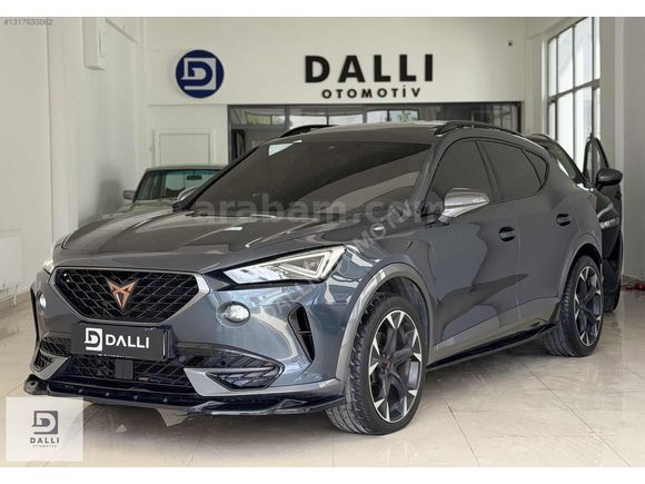 HATASIZ BOYASIZ TRAMERSİZ CUPRA 123 BİN KM VZ BODYKİT AKROPOVİÇ