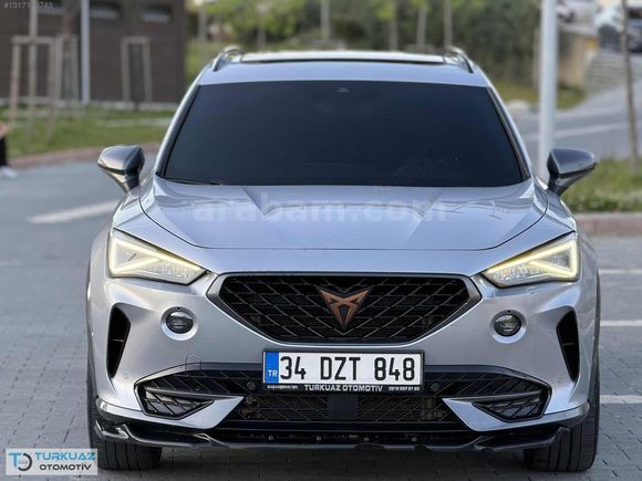 2021 CUPRA FORMENTOR 110.000 KM HATASIZ