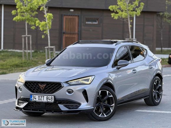 2021 CUPRA FORMENTOR 110.000 KM HATASIZ