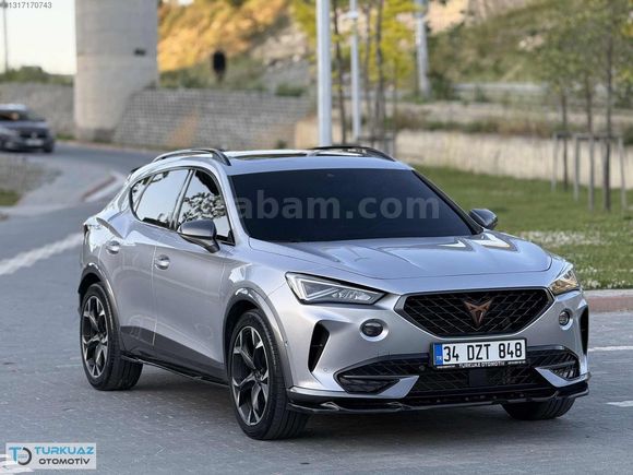 2021 CUPRA FORMENTOR 110.000 KM HATASIZ
