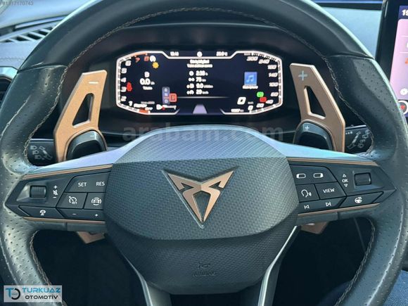 2021 CUPRA FORMENTOR 110.000 KM HATASIZ