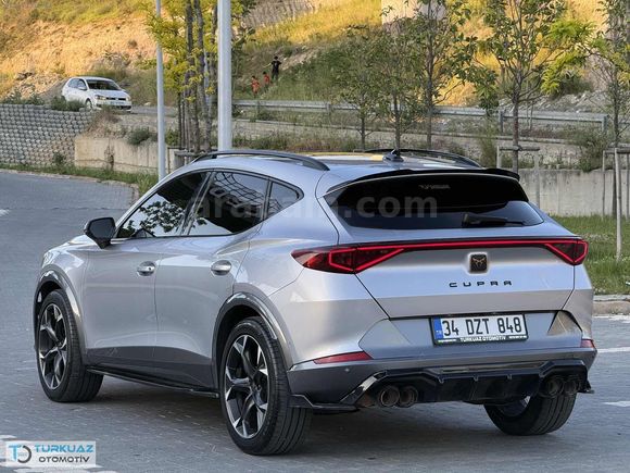2021 CUPRA FORMENTOR 110.000 KM HATASIZ