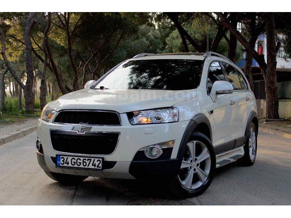 Sahibinden Chevrolet Captiva 2.0 D LT Sport 2012 Model 