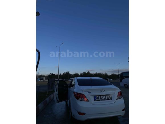 Sahibinden Hyundai Accent Blue 1.4 D-CVVT Mode 2016 Model 