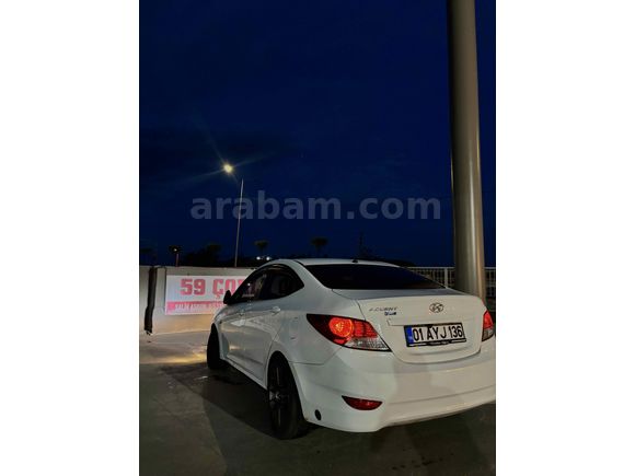 Sahibinden Hyundai Accent Blue 1.4 D-CVVT Mode 2016 Model 