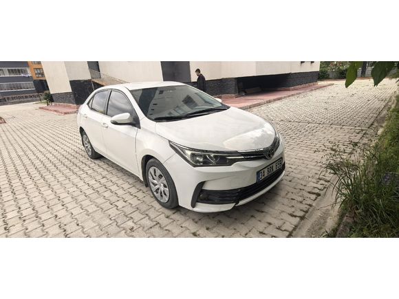 2018 Toyota corolla otomotik