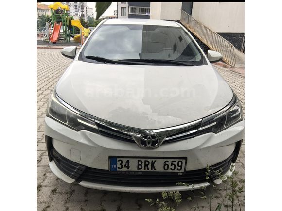 2018 Toyota corolla otomotik