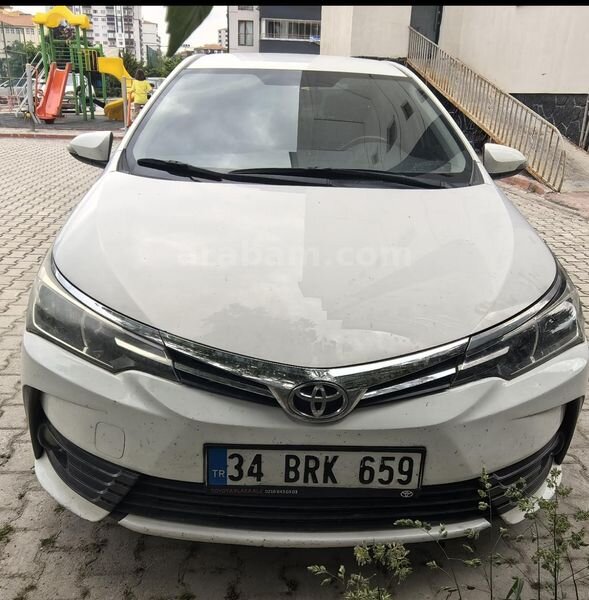 Galeriden Toyota Corolla 1.4 D-4D Touch 2018 Model Malatya 213.000 km Beyaz