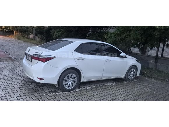 2018 Toyota corolla otomotik