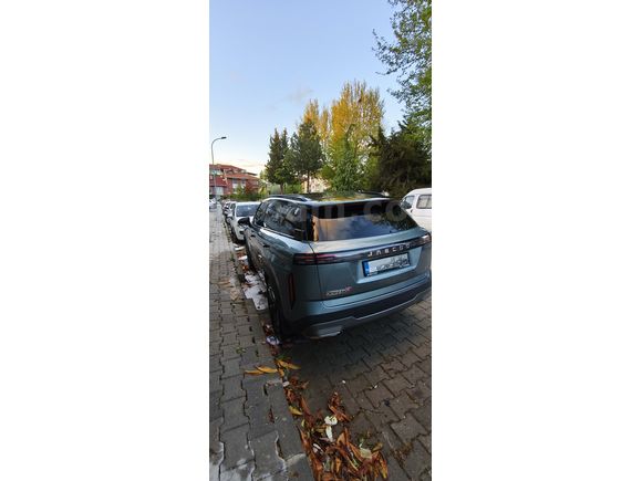 Sahibinden Jaecoo J7 1.6 Evolve 2024 Model Lansman Renk