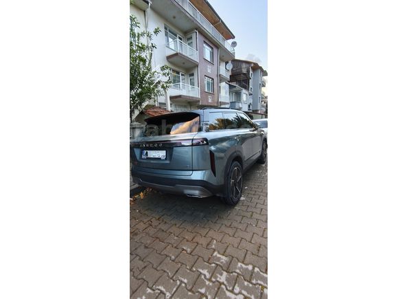Sahibinden Jaecoo J7 1.6 Evolve 2024 Model Lansman Renk