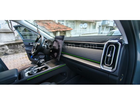 Sahibinden Jaecoo J7 1.6 Evolve 2024 Model Lansman Renk