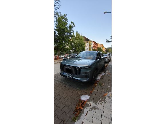 Sahibinden Jaecoo J7 1.6 Evolve 2024 Model Lansman Renk
