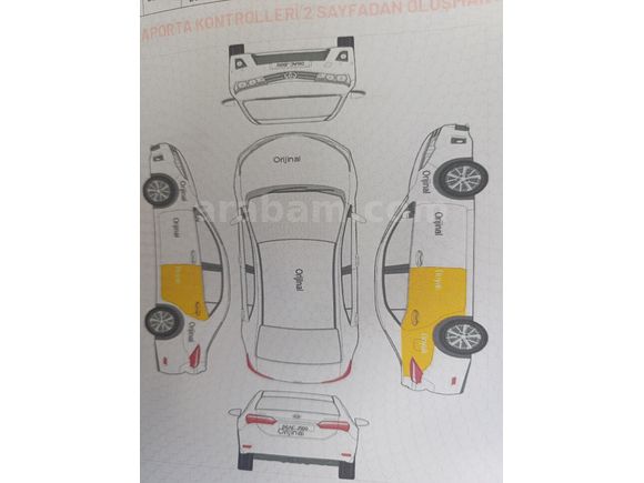 Sahibinden Toyota Corolla 1.6 Touch 2016 Model