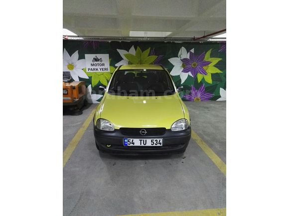 Sahibinden Opel Corsa 1.2 Swing 2000 Model 