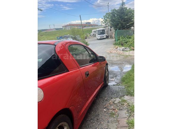 Temiz Bakımlı Opel Tigra 1.6  