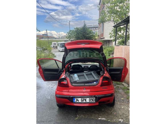 Temiz Bakımlı Opel Tigra 1.6  