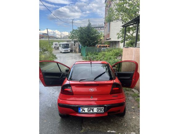 Temiz Bakımlı Opel Tigra 1.6  