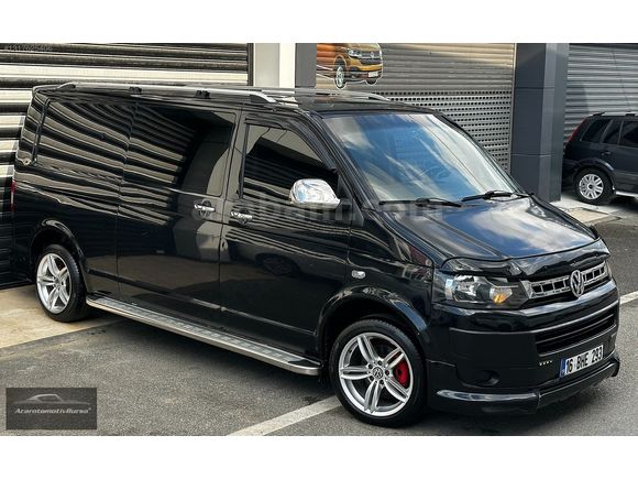 2012 Volkswagen Transporter Uzun Şasi 2.0TDİ YarımCamCityVan 5+1