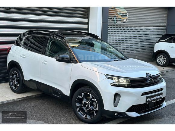 ÇiftRenk / 2023 Citroen C5 AirCross 1.5BlueHDI Shıne EAT8 130Bg